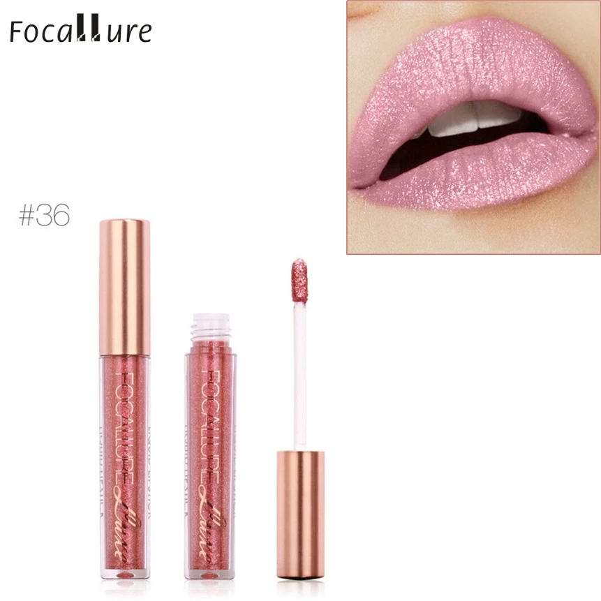 Любовь красота женский FOCALLURE 6 цветов косметический макияж сексуальный