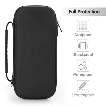 

Portable Zipper Bag Storage Pouch EVA Hard Carry Case for 3M Littman/Vive Precision Stethoscope JS22