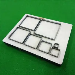 2019 три бантом DIY деревянная форма Craft резка умирает для создания Скрапбукинг альбом выбивает бумажные карточки/фетр Тряпичные куклы