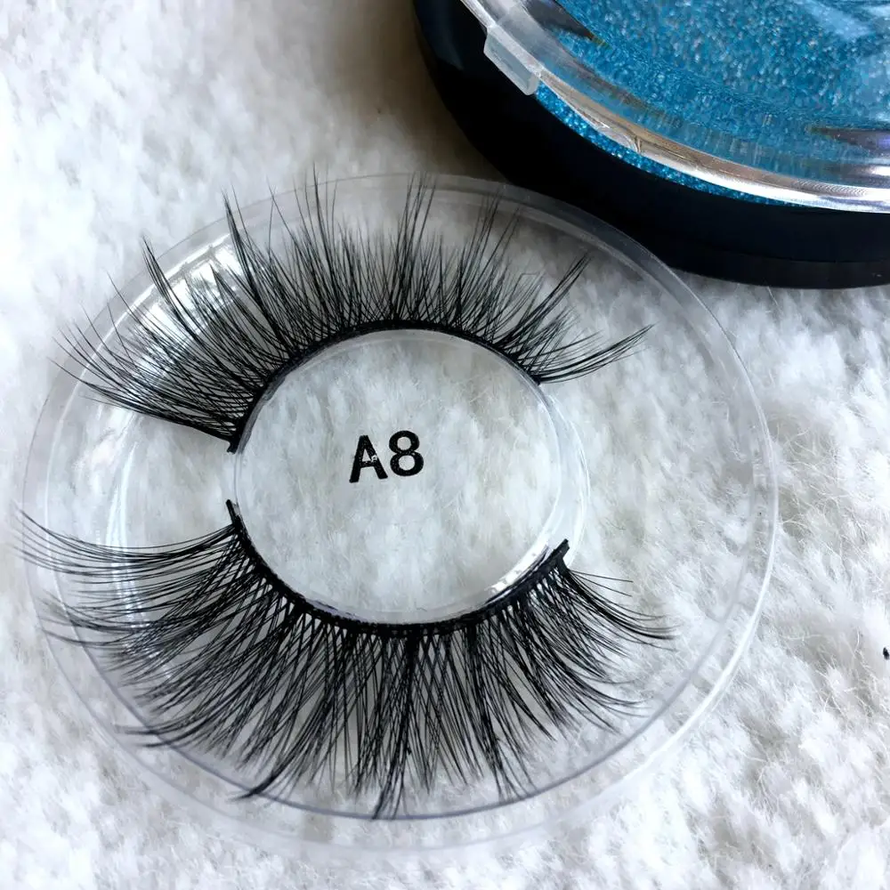 3D faux mink lashes natural false eyelashes long makeup eyelash 3D faux mink lashes natural false eyelashes long makeup eyelash