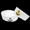 Adult Kids White Captain Sailor Hat Military Hats Navy Marine Caps With Anchor Sea Boating Party Cosplay Costume Children Hat ► Photo 1/6