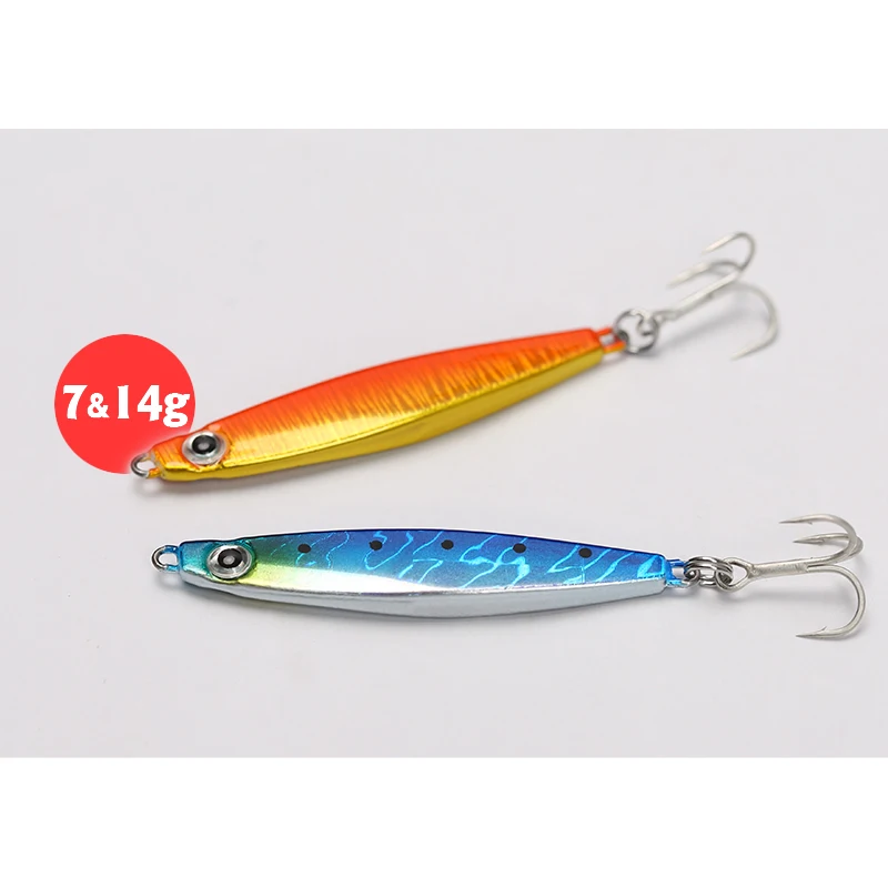 Приманка рыболовная жесткая 7/14 г 5 цветов|Наживки| |