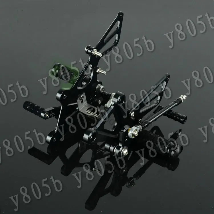 CNC мотоцикл Rearset подножки для Honda CBR250 2010 2013 CBR 250 10 11 12 13|motorcycle rearsets|foot pegscnc rearset |