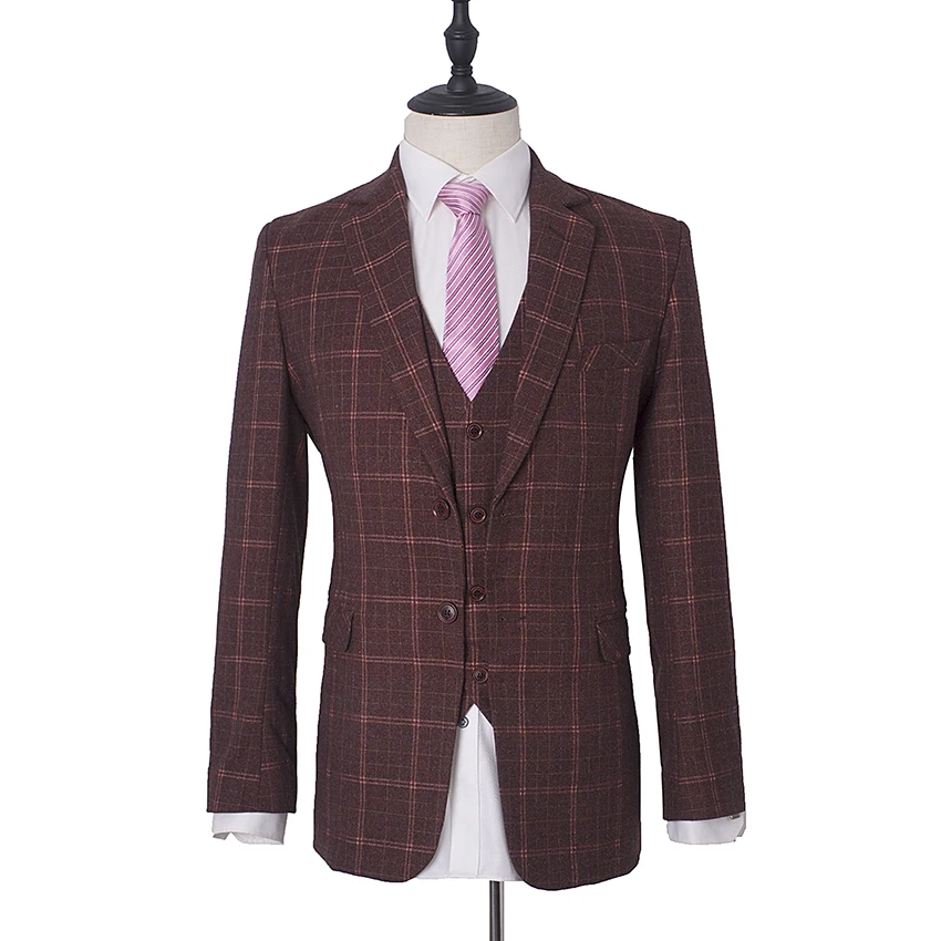 coat pant check colour