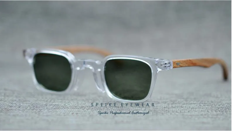 SPEIKO индивидуальные близорукость солнцезащитные 4681 солнцезащитные очки для чтения Ретро квадратная очки с разноцветными линзами UV400 Радуга старинные очки - Цвет линз: C2