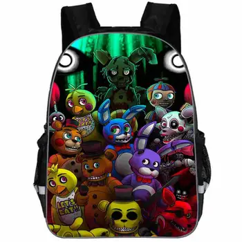 

Cool School Bags Boys Avengers Five Nights at Freddy Backpack For Teenagers Bag Gift Girls Student Bookbag