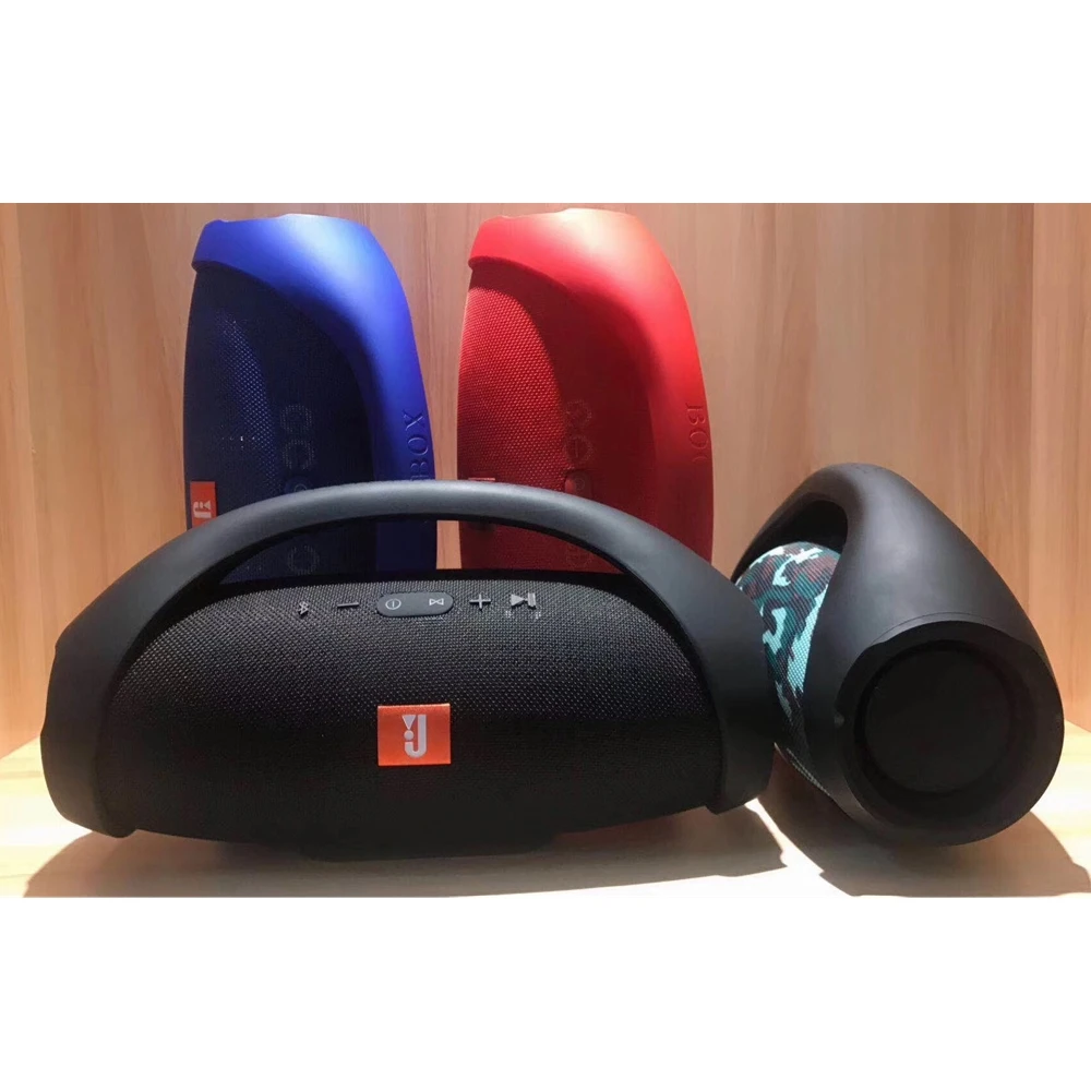 Портативный музыкальный бум бокс водонепроницаемый открытый HIFI бас Колонка