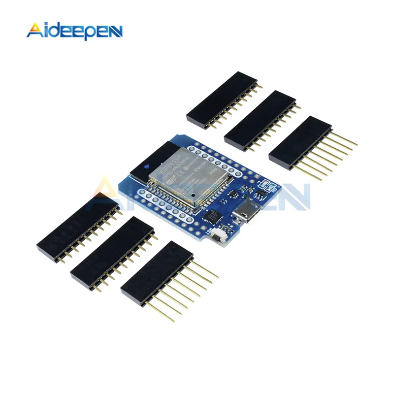 1 комплект ESP8266 ESP32 ESP-32S wifi Bluetooth модуль CP2104 макетная плата модуль с контактами для Arduino WeMos D1 Мини DIY Kit
