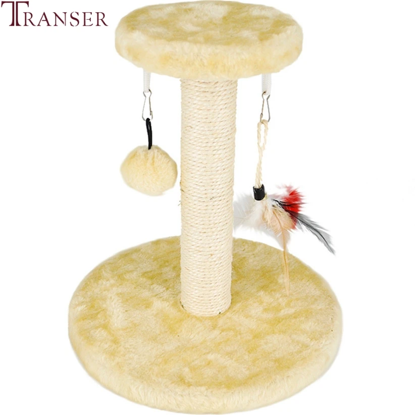 

Newly Design Cat Supply Cat Furniture Scratcher Sisal Wood Cylinder For Pet Cat Climbing Playing Interactive Pet Toys 81031