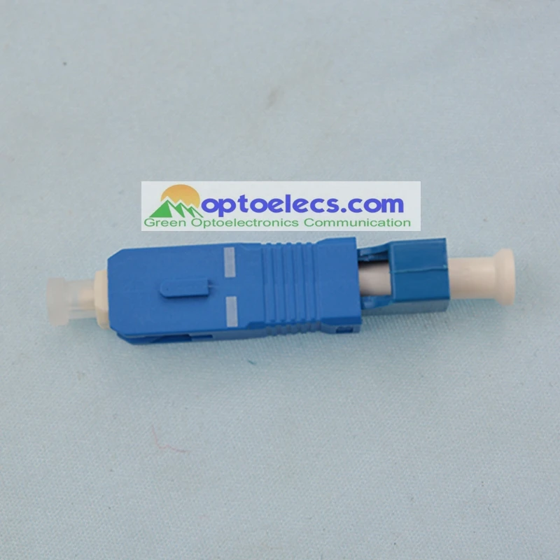 

Free shipping Fiber Optical Hybrid SC-LC Adapter