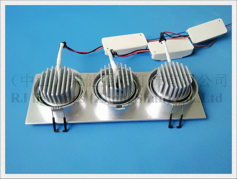 led grille ceiling light 9w (2)