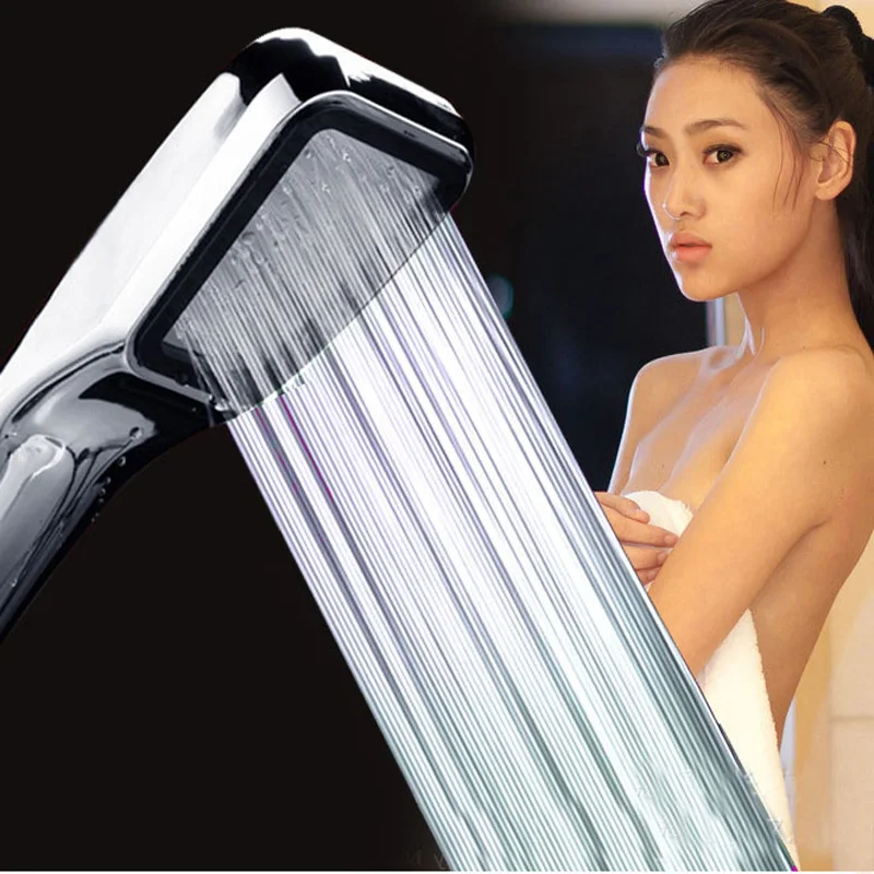 

300 square holes rainfall showerheads pressurized shower water-saving shower P20