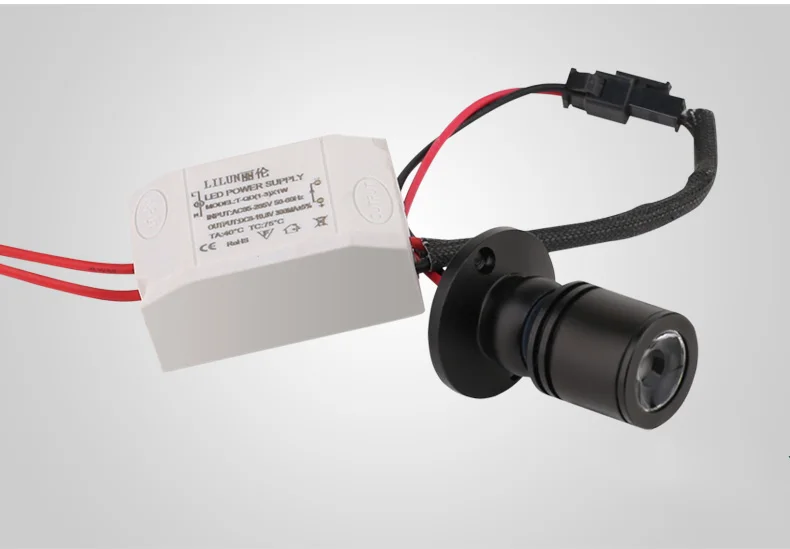 Led para Teto Miniluminária Holofote Leve ac 110v 220v 1w 3w 27 Holofotes de LED
