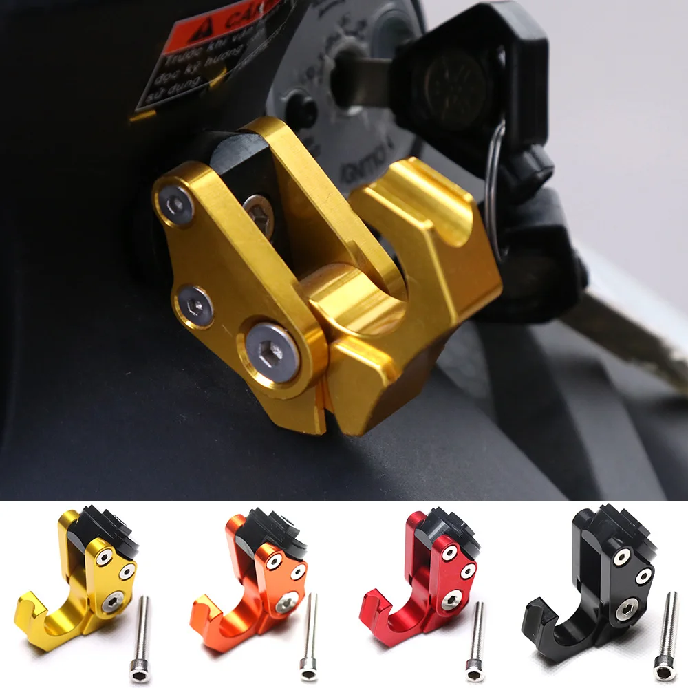 

Motorcycle NMAX NVX AEROX hooks Holder CNC Aluminum Alloy hook For Yamaha NMAX 155 RC150