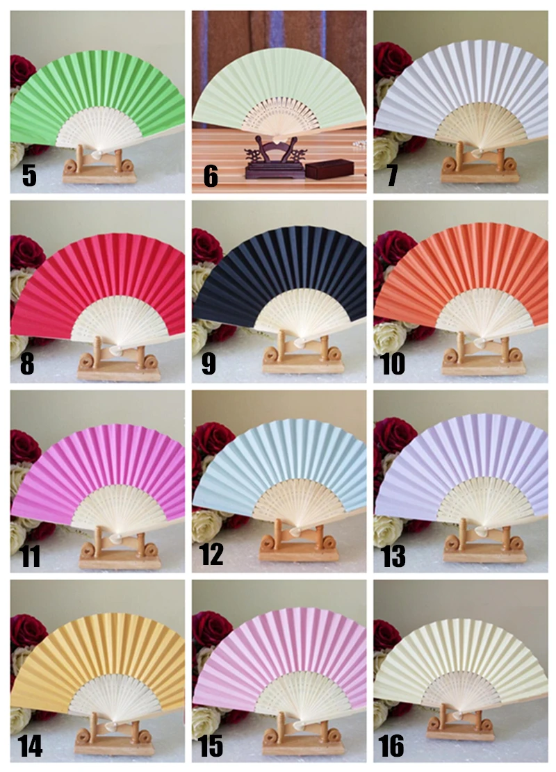 Paper fan 1-2