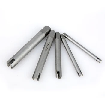 

HSS 5/10Pcs Flute Broken Tap Extractor Set Steel Damaged Head Taps Remover Removal Tool Repair Hand Tools