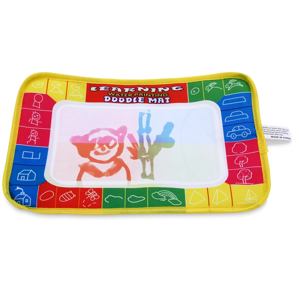 2pcs/set 29 x 19cm Children Doodle Drawing Mat Magic Pen Educational Toy | Игрушки и хобби