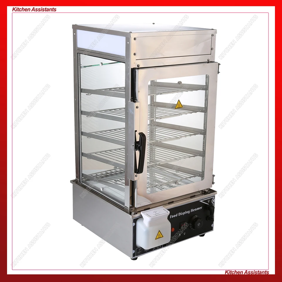 500L 110V 220V stainless steel surrounded toughened glass commerical bun steamer bread steamer bread maker 500L 110V 220V stainless steel surrounded toughened glass commerical bun steamer bread steamer bread maker