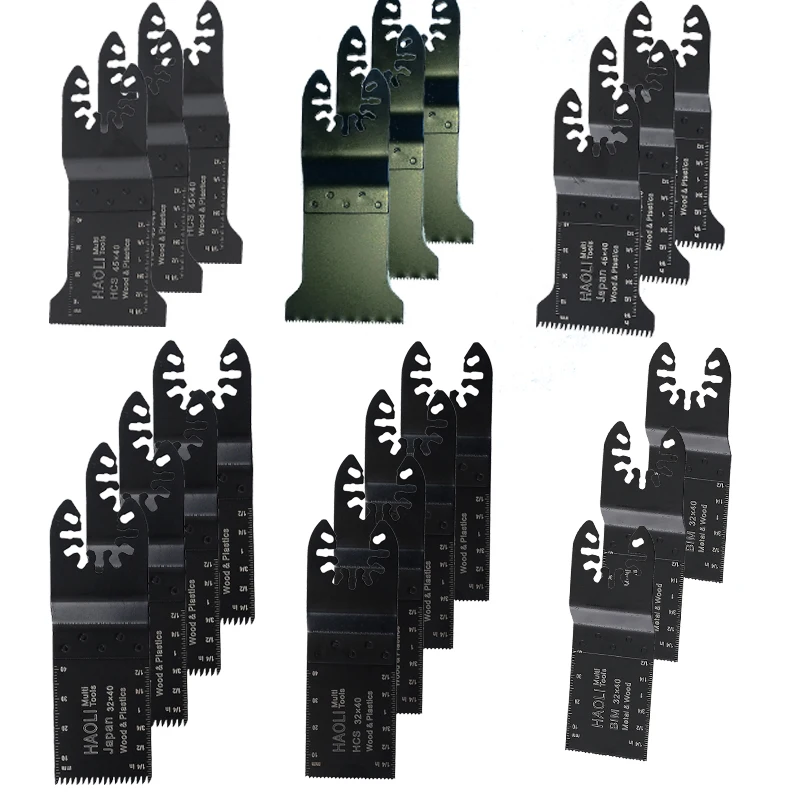 

HAOLI New Arrival 20PCS Oscillating Saw Blade For Fein Multimaster Dremel Multi Tools