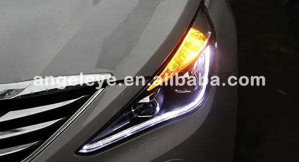 2009-2013 год для HYUNDAI Sonata YF Sonata I45LED головная лампа с биксеноновым объективом ZJ