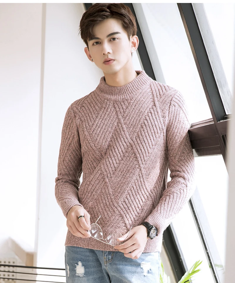hombre, robe pull(13)