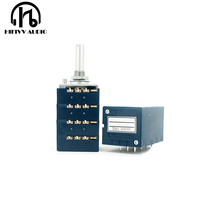 Hifivv audio японский оригинальный ALPS 27 Тип 10K 50K 100K потенциометр громкости 4 way hifi