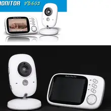 3,2 дюймов беспроводной цветной видеоняня высокого разрешения няня камера безопасности ночного видения контроль температуры