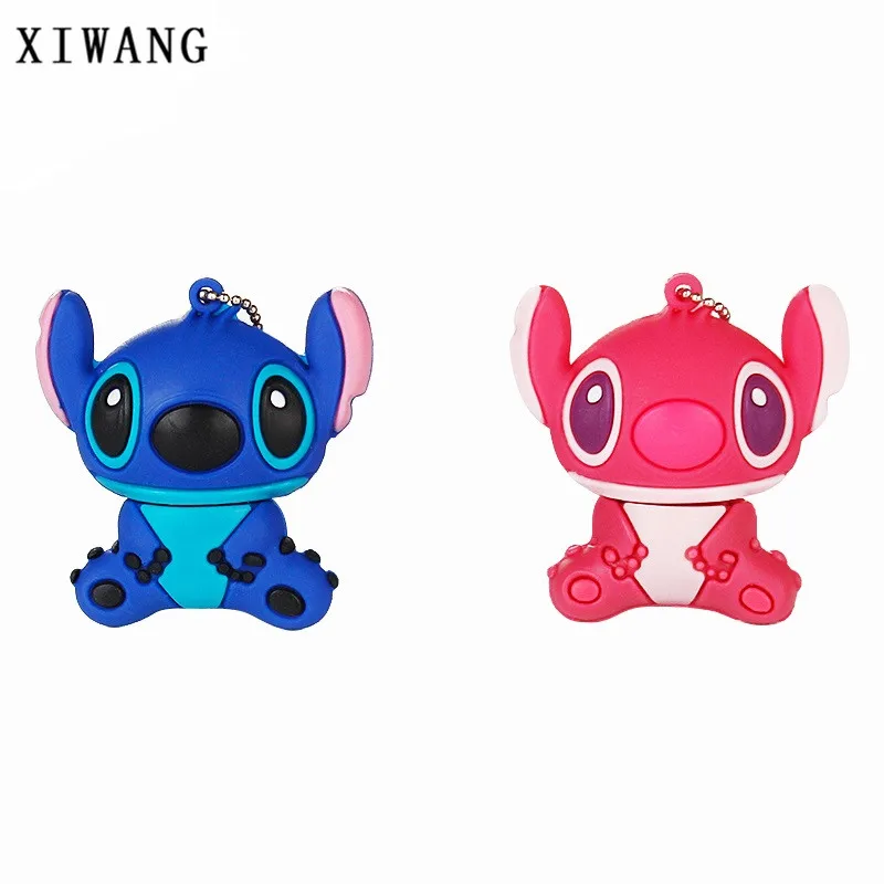 XIWANG cute blue animal cartoon USB flash drive USB2 0 4GB 8GB 16GB 32GB 64GB creative