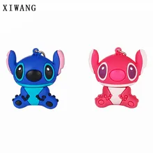 XIWANG cute blue animal cartoon USB flash drive USB2 0 4GB 8GB 16GB 32GB 64GB creative