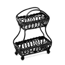 1:12 Кукольный домик столовая фрукты Металл Кофе Вино хлеб молочная корзина еда игрушка кукольный дом Кукольный домик Миниатюрные аксессуары