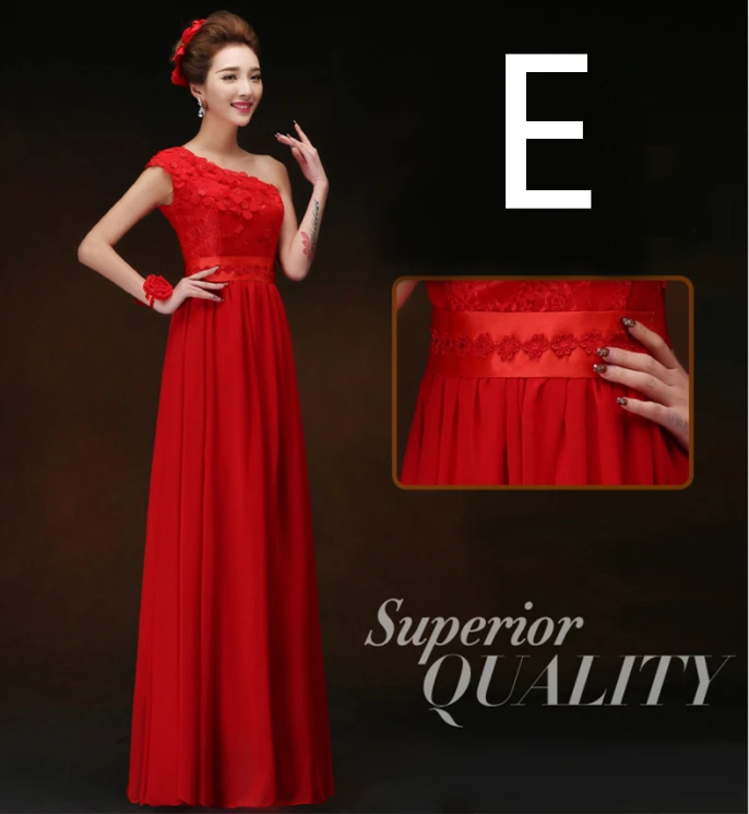 Дешевые Новый 2019 подружек невесты длинные сексуальное красное платье Размеры 8 для женщин платье Формальные шифон Платья для вечеринок
