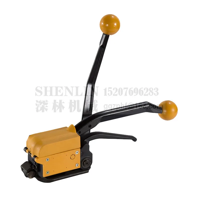 Manual steel strapping tool A333,handheld strapping machine,wooden case packaging equipment,portable packer,wholesale warranted