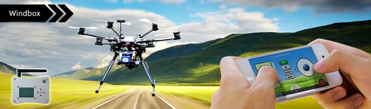 Windbox USB Flight Joystick Remote Control System for RC Models