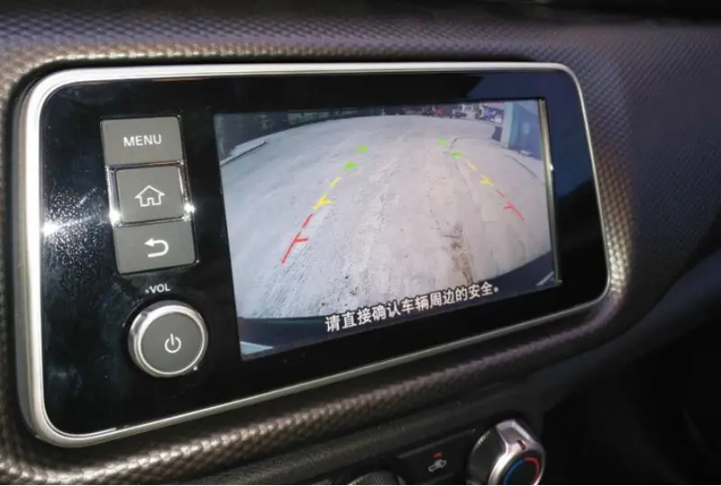Автомобильная камера заднего вида для Nissan Kicks~ низкая версия/парковочная резервная камера и совместимый экран