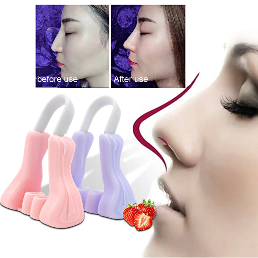 

BOB Magic Nose Shaping Shaper Lifting Bridge Straightening Beauty Nose Clips Correction Tool Shaping Straightening Makeup Nose