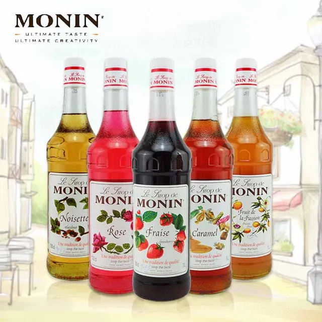 Moline Monin Hazelnut Syrup Flavored Fruit Gel Green Vanilla Caramel Apple Rose Blue Orange Peach 1l Shipping Apple Vinegar Peach Broochpeach Fabric Aliexpress