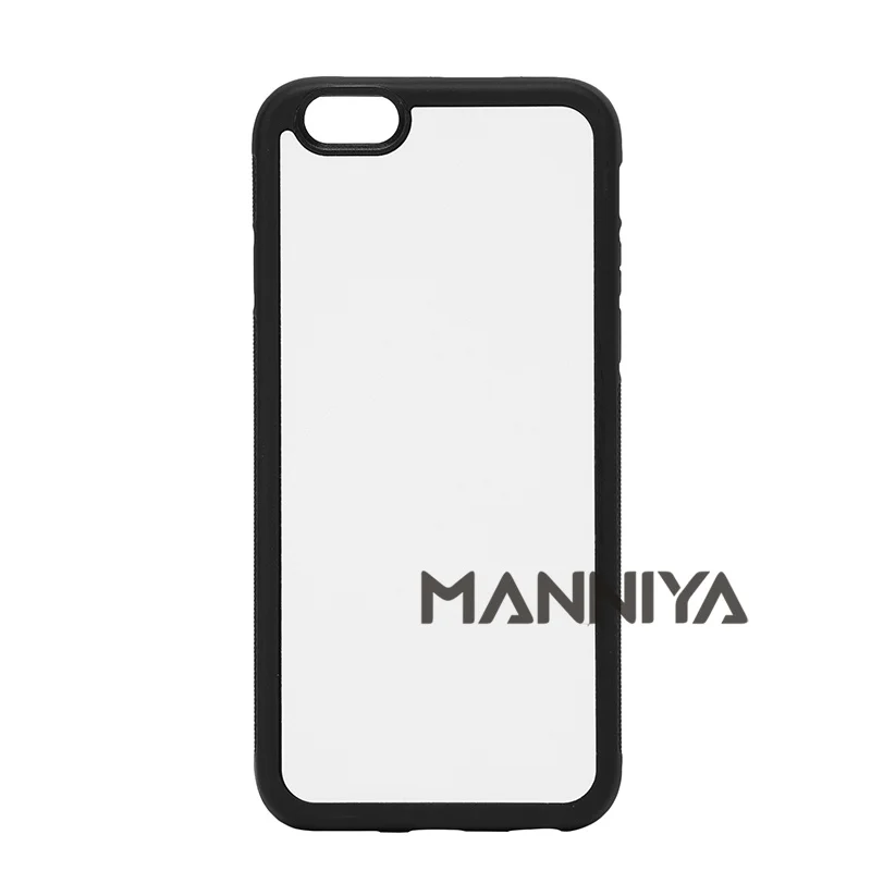 bilder für MANNIYA 2D Sublimation Leere gummi TPU + PC Fall für iphone 6/6 s mit Aluminium-einlagen und kleber freies Verschiffen! 200 teile/los bilder für MANNIYA 2D Sublimation Leere gummi TPU + PC Fall für iphone 6/6 s mit Aluminium-einlagen und kleber freies Verschiffen! 200 teile/los