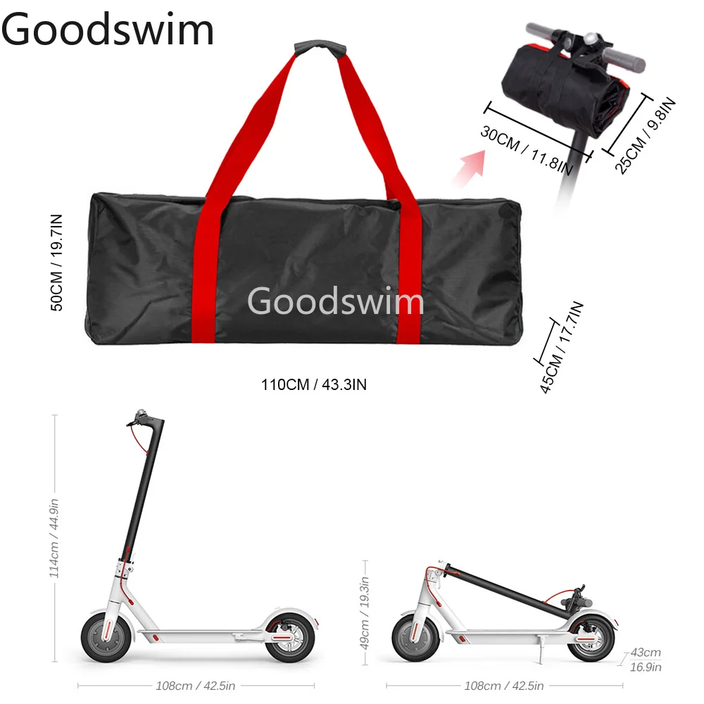 transporte para xiaomi mijia m365 & m365