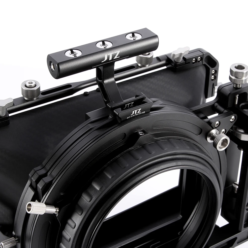 JTZ DP30 Cine углеродное волокно 4x5 65 &quotМатовая коробка 15 мм/19 мм для Sony ARRI RED A7 A7S A7R2 A7RM2