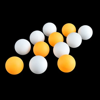

10PCS 2 Colors For Competition Training Dia 40mm Seamless Table Tennis Ball Professional Ping Pong Balls