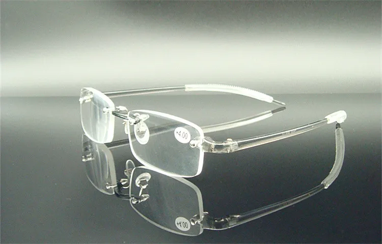 SWOKENCE SPH+ 1,0 1,5 2,0 2,5 3,0 3,5 4,0 высокое качество очки для чтения без оправы Для женщин Для мужчин против усталости глаз, пресбиопические очки G387