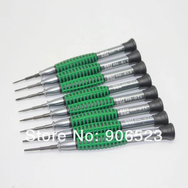

free shipping BEST-896 8 in 1 Precision Multi-purpose screwdriver set for cell phone opening tools kit