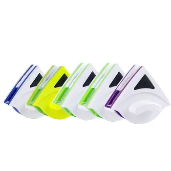 

Magnetic Window Glass Cleaner Brush Multi-function Cleaner Tool Double-sided Wiper Eraser Anti-pinch Hand Glasses Cleaning Tool
