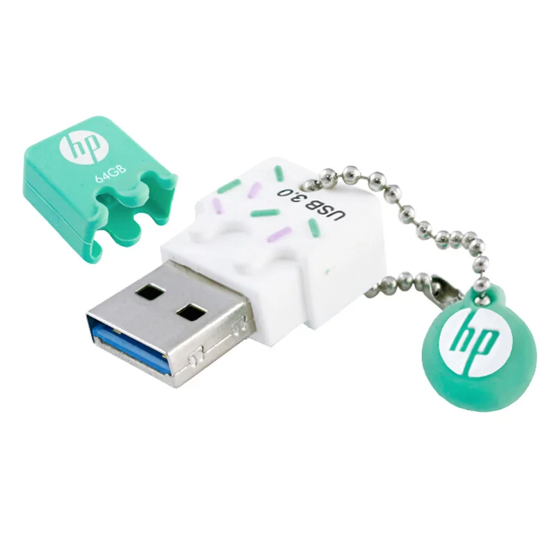Оригинальная силиконовая usb флешка 32 ГБ для мороженого USB3.0 хит продаж карта