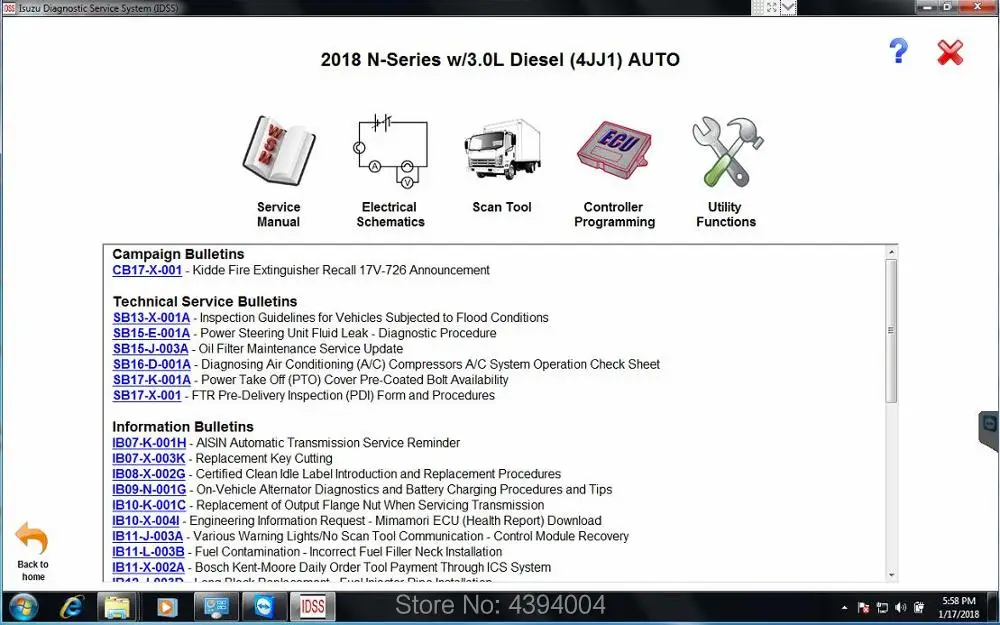 IDSS 2018.01