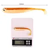 2pcs/lot 15cm 15.9g Silicone Soft Worm Bait 3D Eyes Jig Head Soft Lure Fly Fishing Bait Crankbait Artificial Bait Fishing Tackle ► Photo 3/6