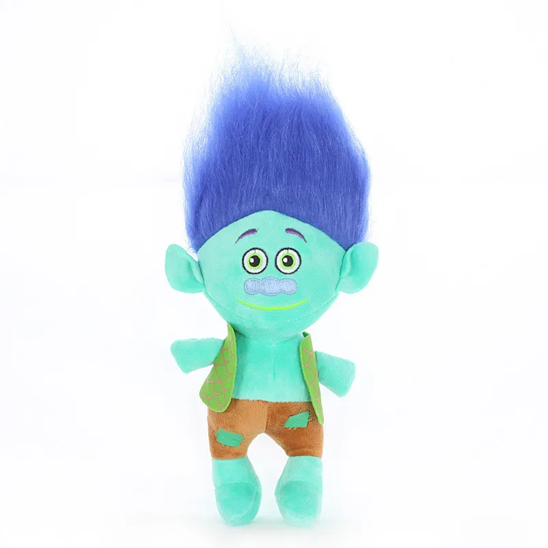 Плюшевые игрушки с изображением троллей из фильма тролли удачи Poppy Branch Peluche