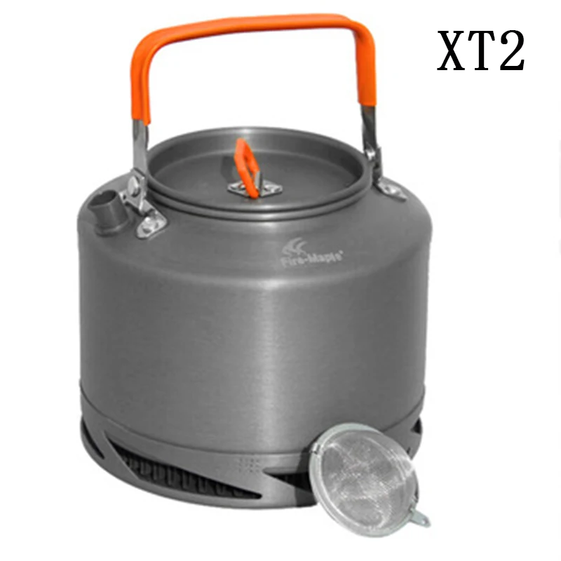 Acampar al aire libre Utensilios de cocina Intercambiador de Calor colector olla cubiertos de picnic fuego Arce fmc-xt1/fmc-xt2/fmc-t3/fmc-t4