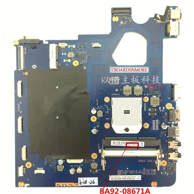 Для Samsung NP305E5A NP-305E Материнская плата ноутбука BA92-09477A MOUGOL Отличное состояние