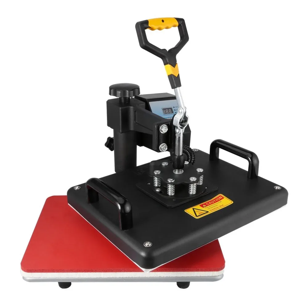 

8 in 1 Combo Digital Heat Press Machine Heat Transfer Machine Sublimation Printing For T-Shirt Mug Cup Hat Cap Heat Platen tool